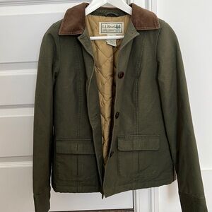 LL Bean women’s coat